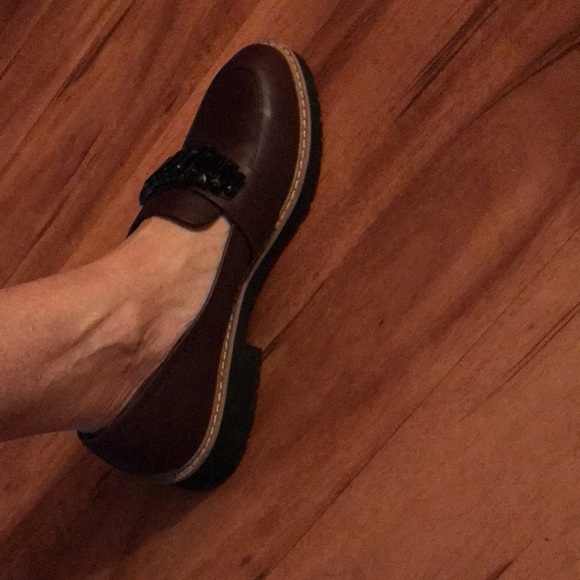 NIB Franco Sarto leather embellished loafer. Similar to Gucci loafer for a steal - Picture 7 of 7